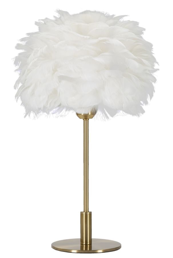 Galda lampa Mauro Ferretti Ball Feather