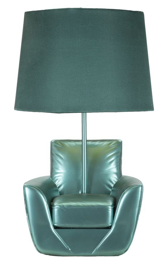 Mauro Ferretti Midcentury galda lampa