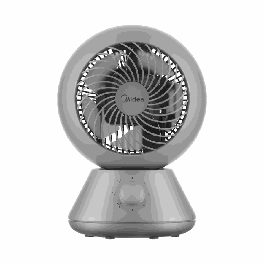Galda ventilators Midea MFT302R0BPK, 3 ātrumi