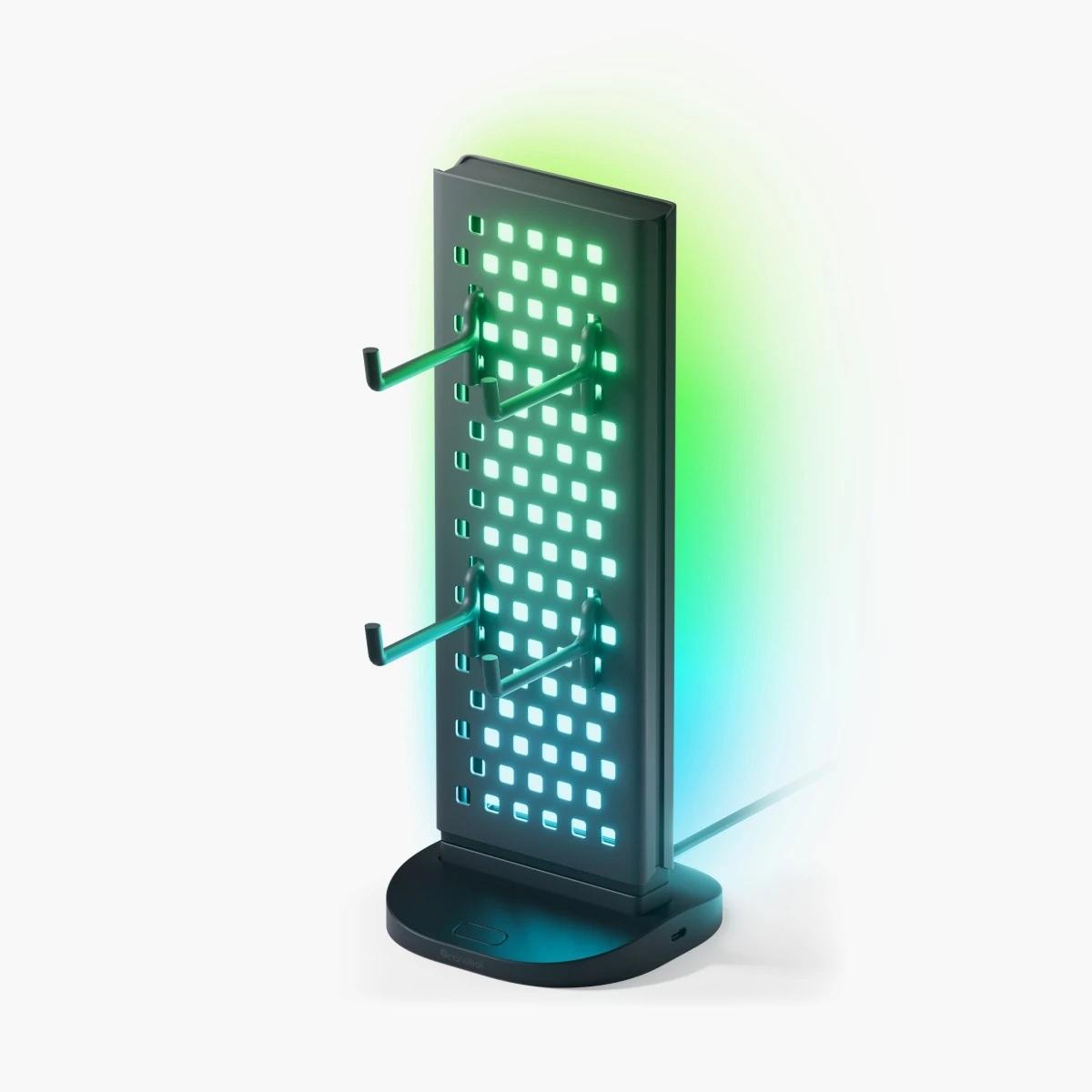 Galda dokstacija Nanoleaf Pegboard Desk Dock