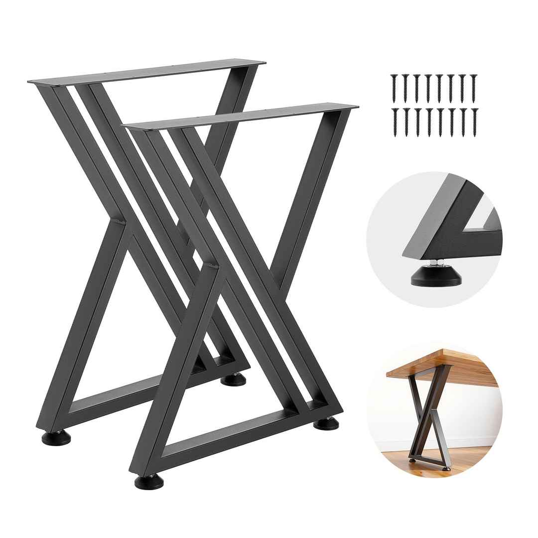 Galda kājas VEVOR HXZTX2X28-17.7, 2