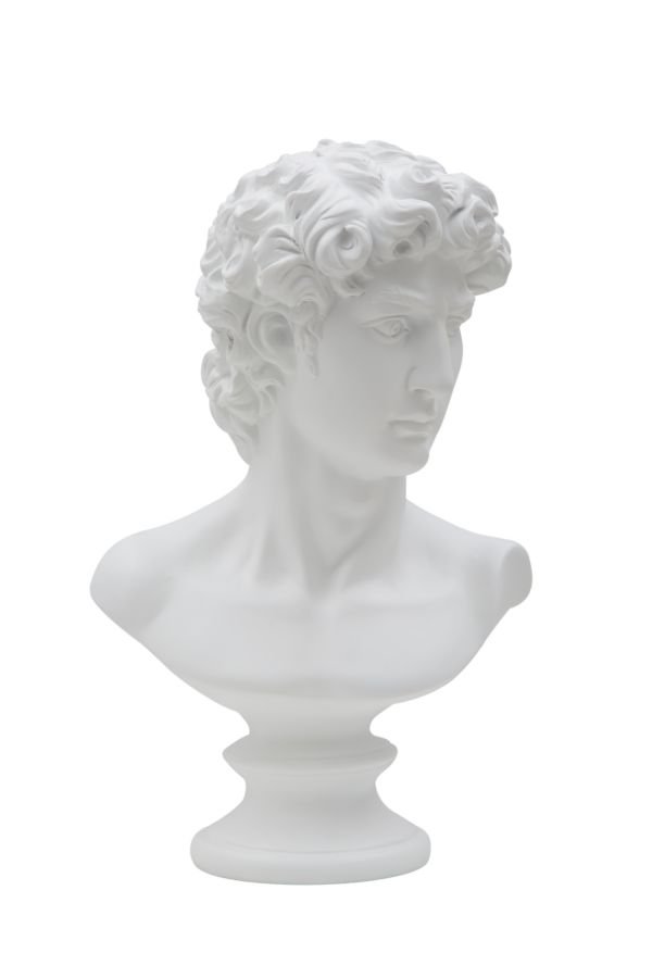 Statuete Mauro Ferretti 0116080000, Vīrieša galva