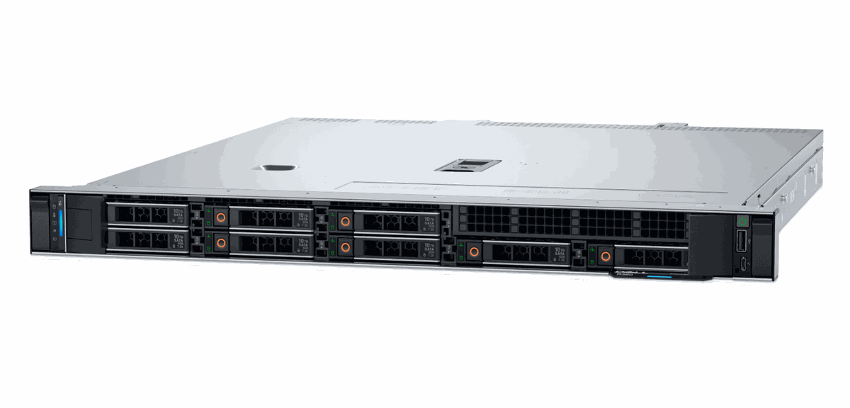 Statņu serveris Dell PowerEdge R360, Rack