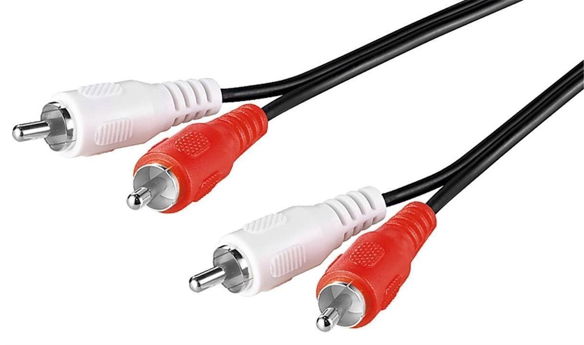 Stereo RCA kabelis Goobay 50030, 2