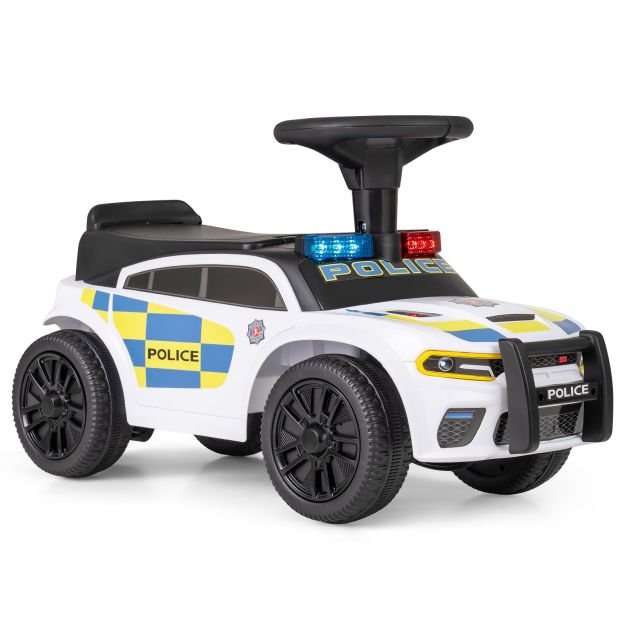 Promotion Stumjams bērnu policijas motocikls, LED