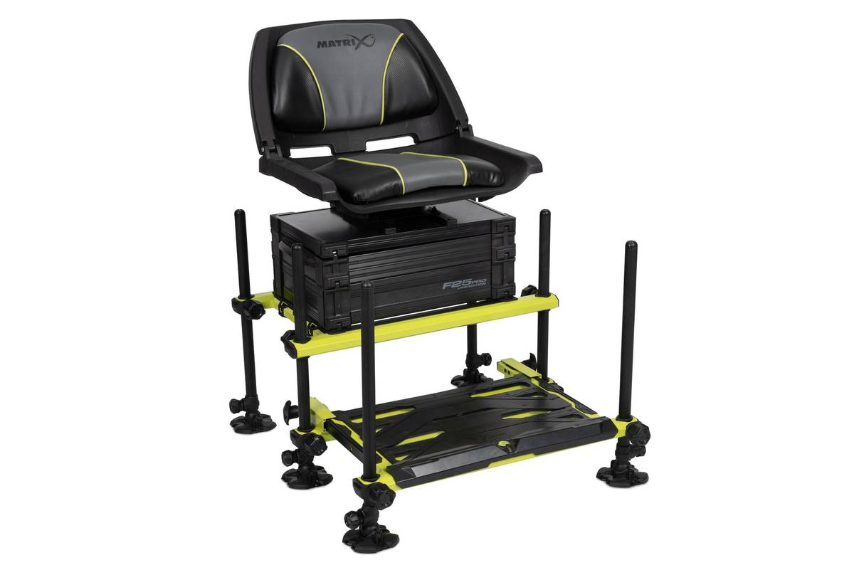 Griezuļi Matrix F25 Pro Swivel Seatbox