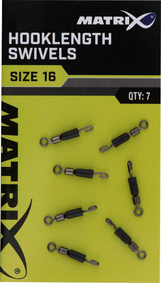 Griezuļi Matrix Hooklength Swivels Nr. 16