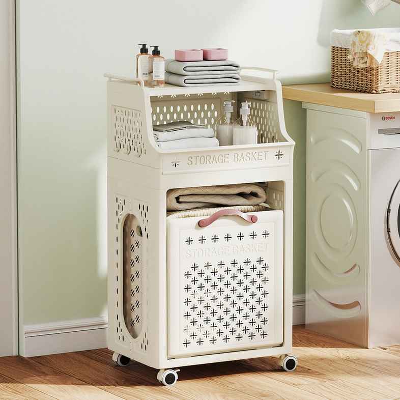 Promotion Salokāms veļas ratiņš, 30 l