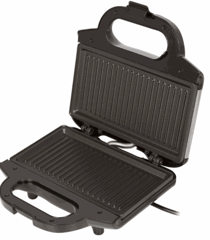 Sviestmaižu grils TEFAL SM157236, 1 plāksne