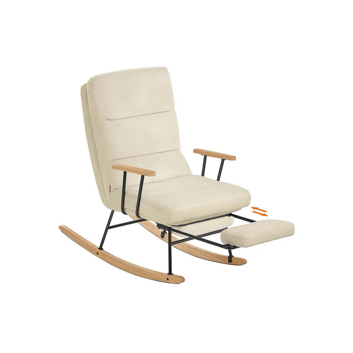 Šūpuļkrēsls SONGMICS HOME LYY016W01, 4