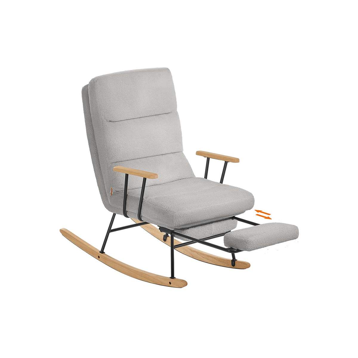 Šūpuļkrēsls SONGMICS HOME LYY016GD01, 4