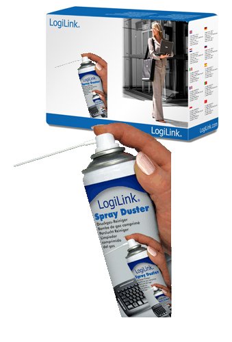 Saspiestā gaisa tīrītājs Logilink Cleaning Duster