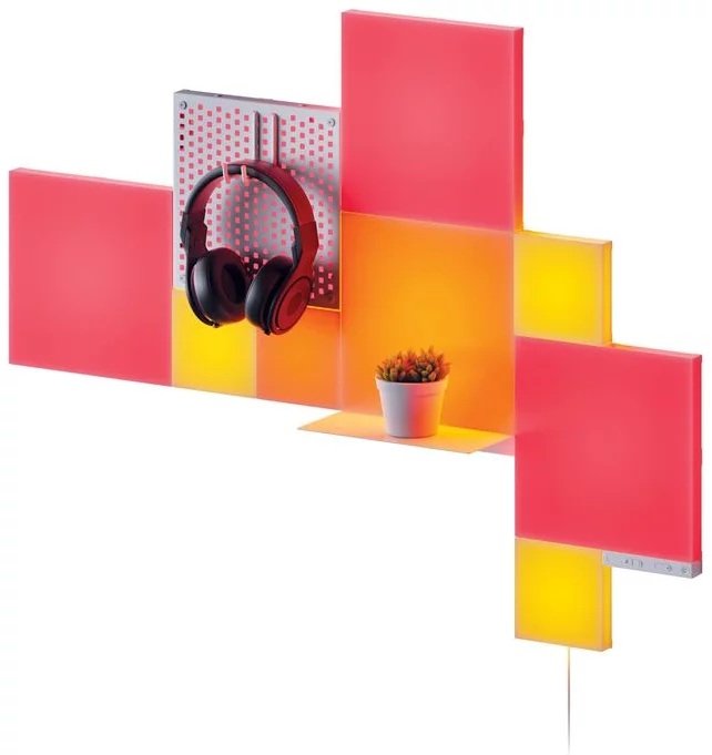 Gaismas paneļu komplekts Nanoleaf Blocks Combo