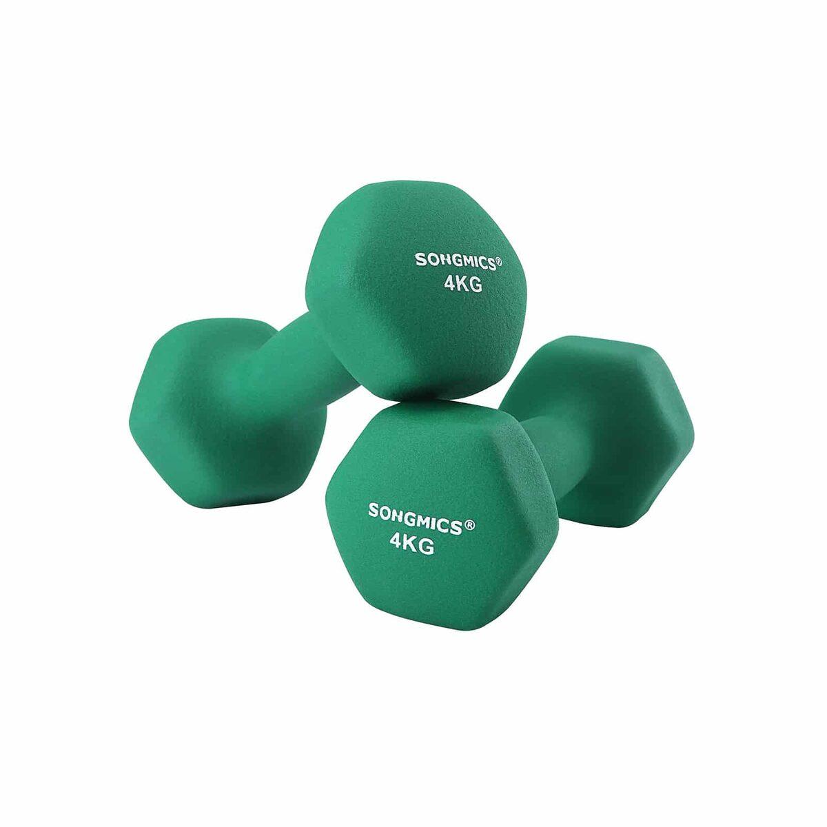 Songmics Atsvaru komplekts 4kg, 2gab.