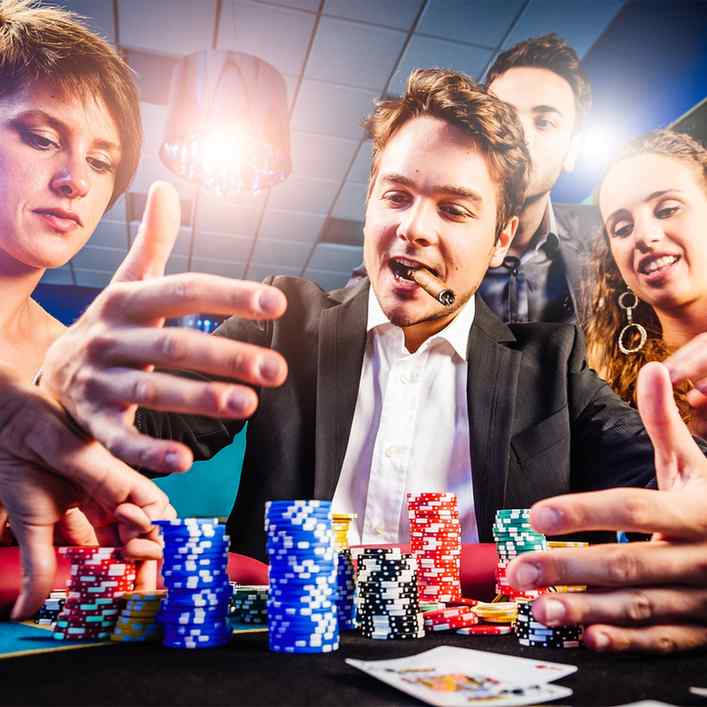 Promotion Teksasas Holdem pokera komplekts, 300