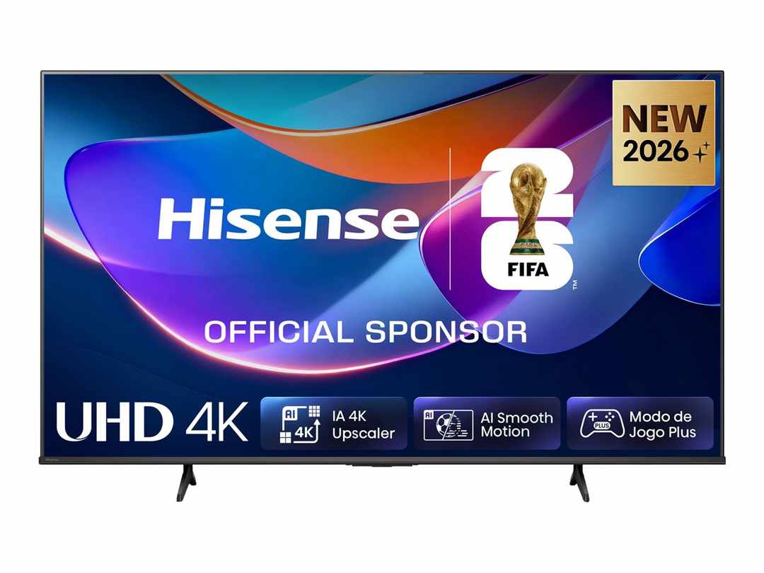 Televizors Hisense 55A6S, UHD, viedtelevizors