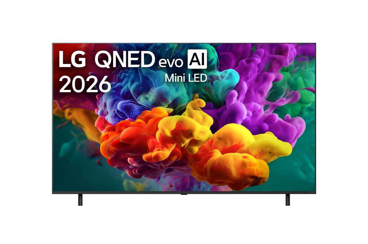 Televizors LG 65QNED85B3B QNED evo, 4K