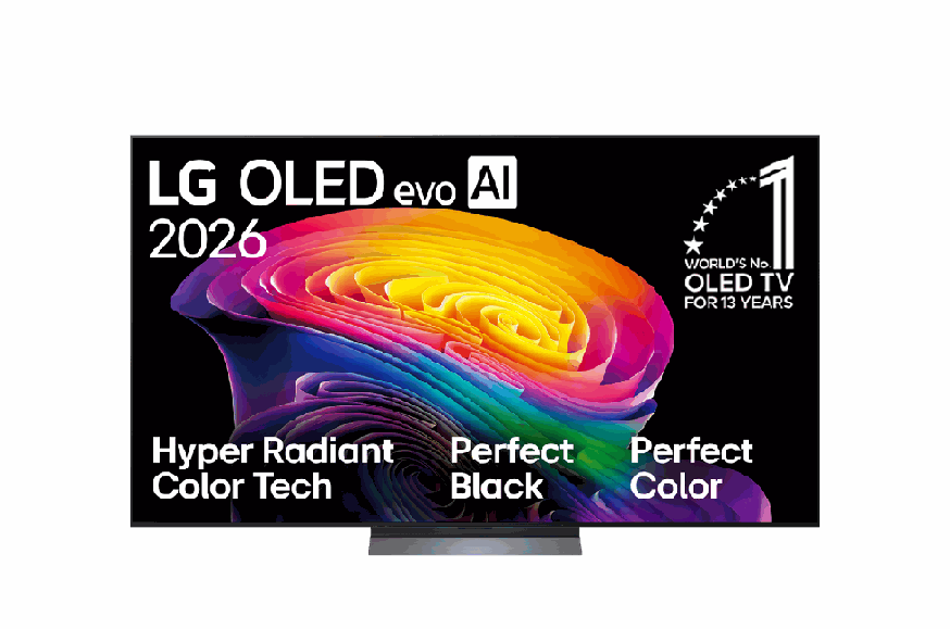 Televizors LG OLED77C61LA, 77 collas, Melns