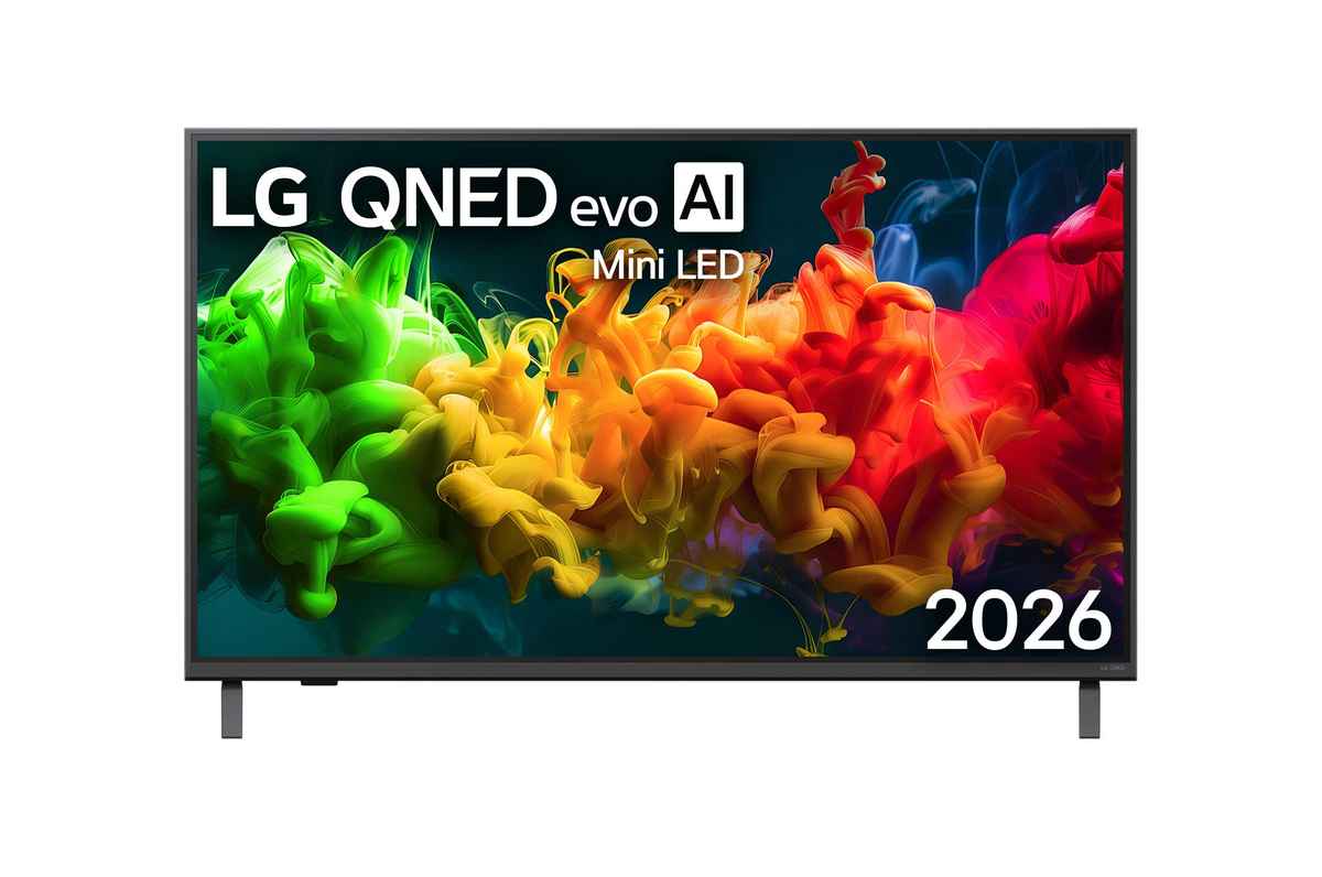Televizors LG QNED 4K evo AI