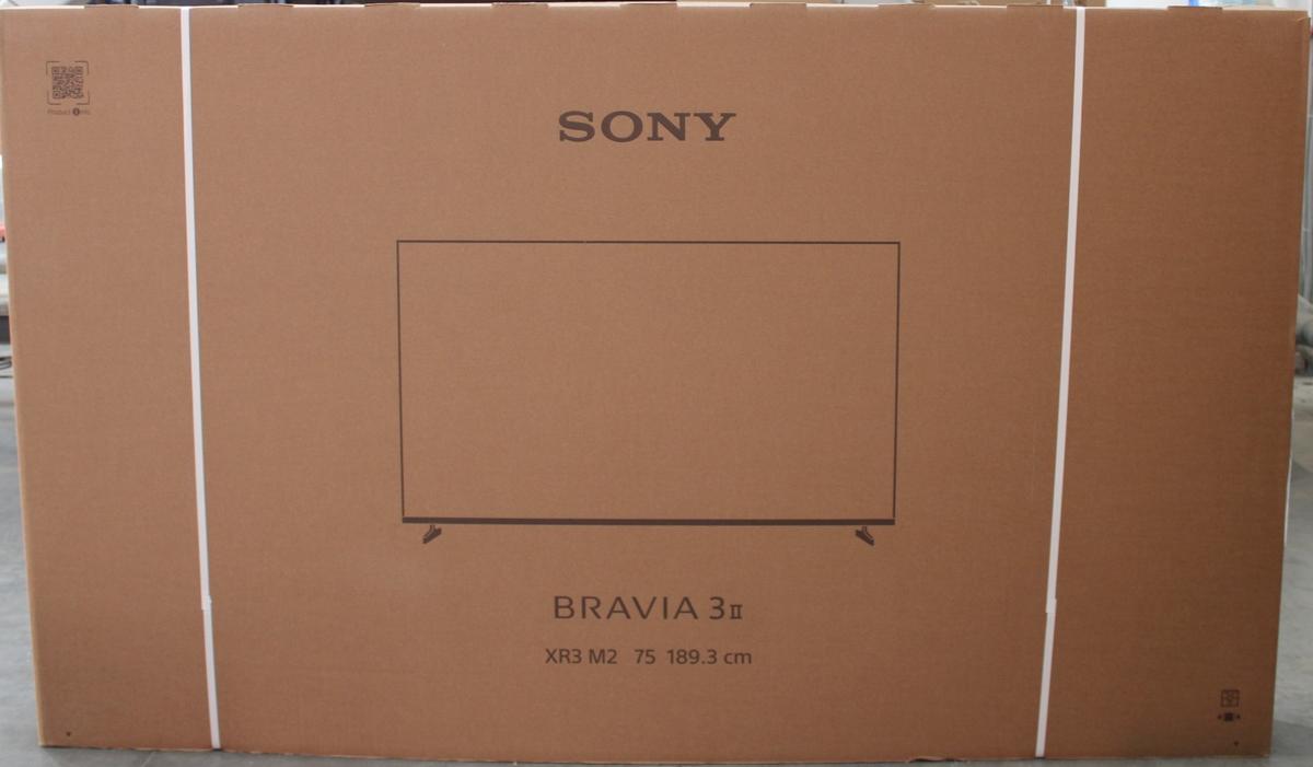 Televizors Sony K-75XR35M2 Bravia 3 II