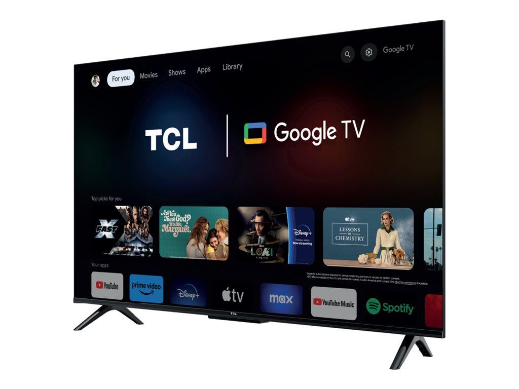 Televizors TCL 65T69C, 4K QLED, Smart
