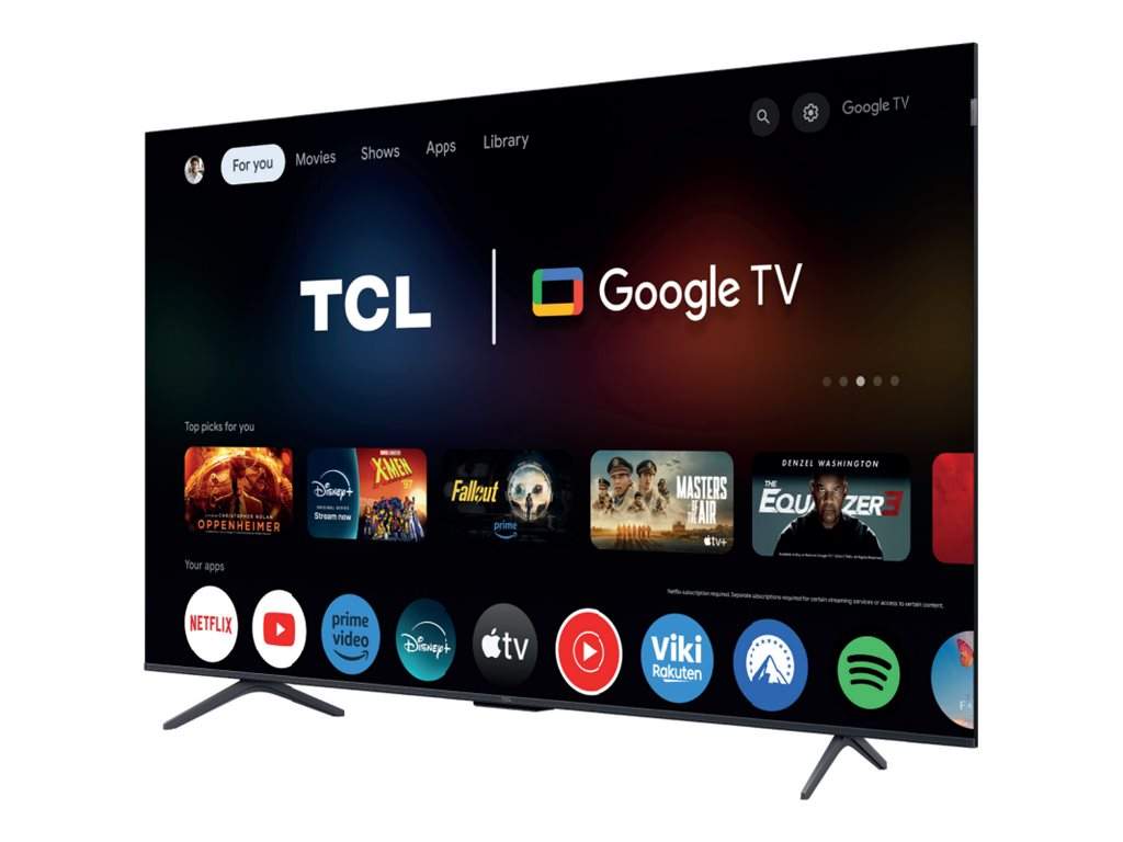 Televizors TCL 65T8C, 4K, Smart TV