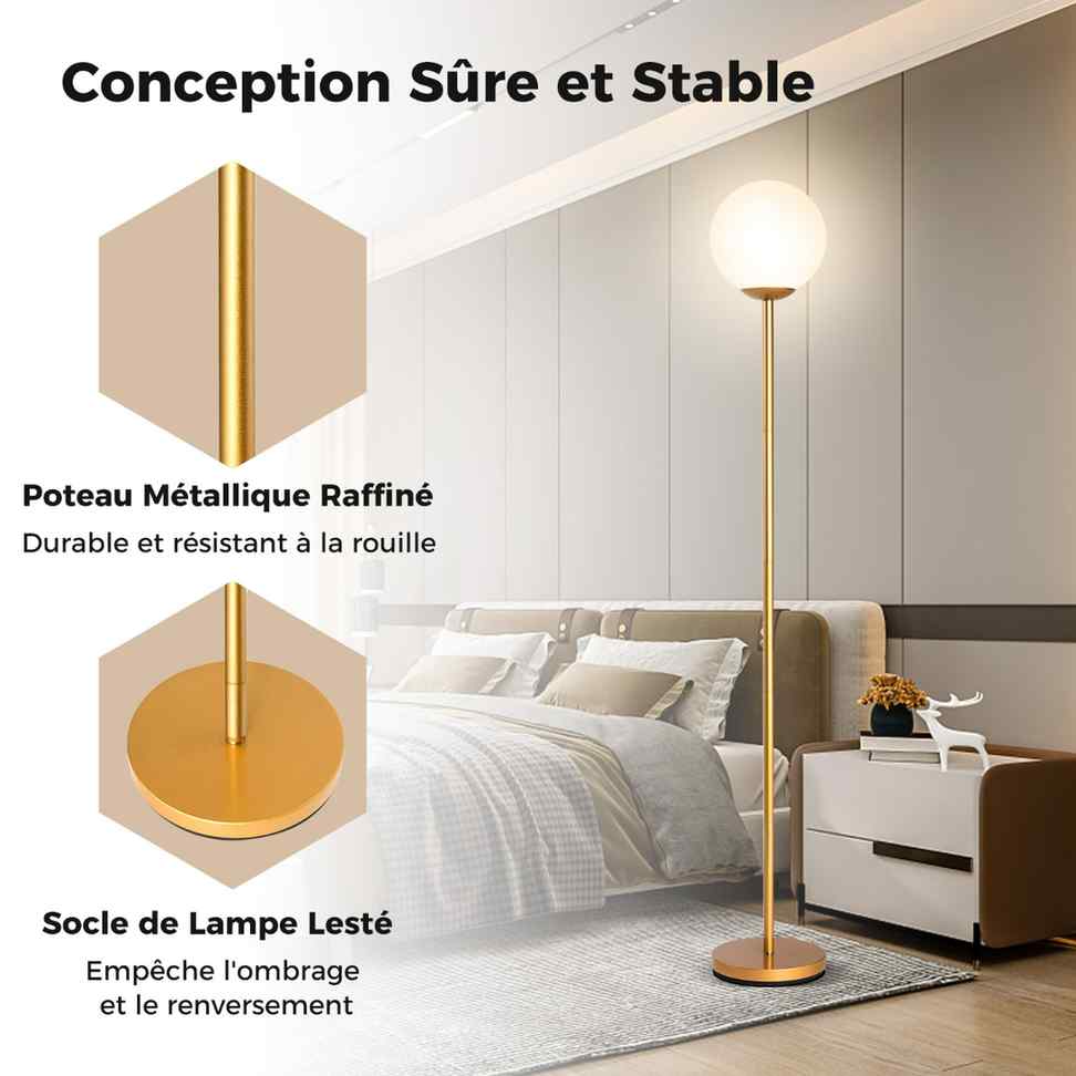 Promotion Grīdas lampa, E27, 25 ×