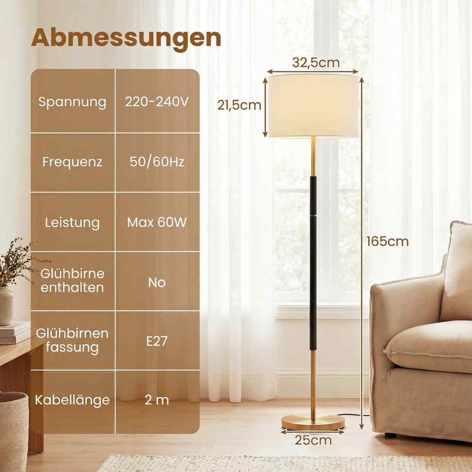 Promotion Grīdas lampa, E27