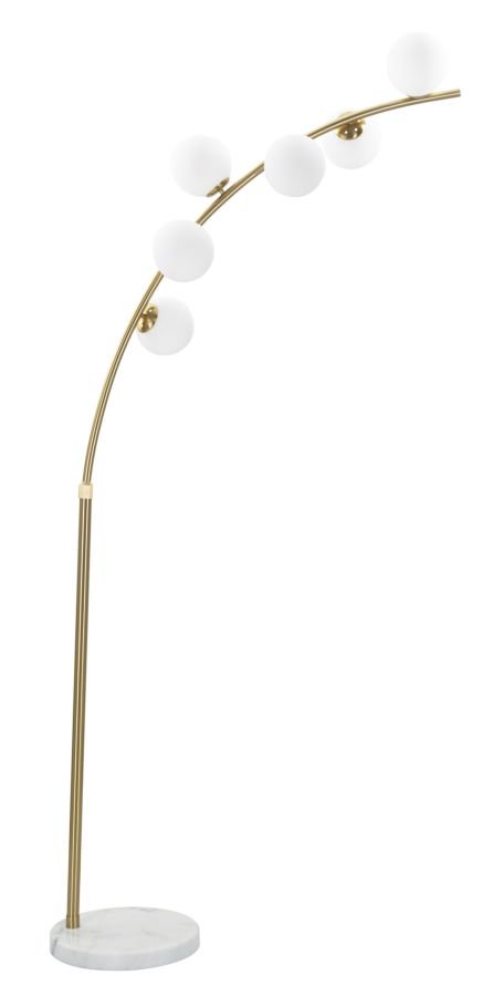 Mauro Ferretti Stāvlampa Glamy Arc, 6