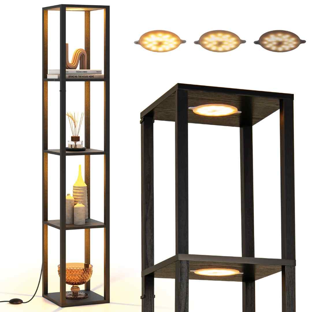 Promotion Stāvlampa ar plauktiem, 4 pakāpes