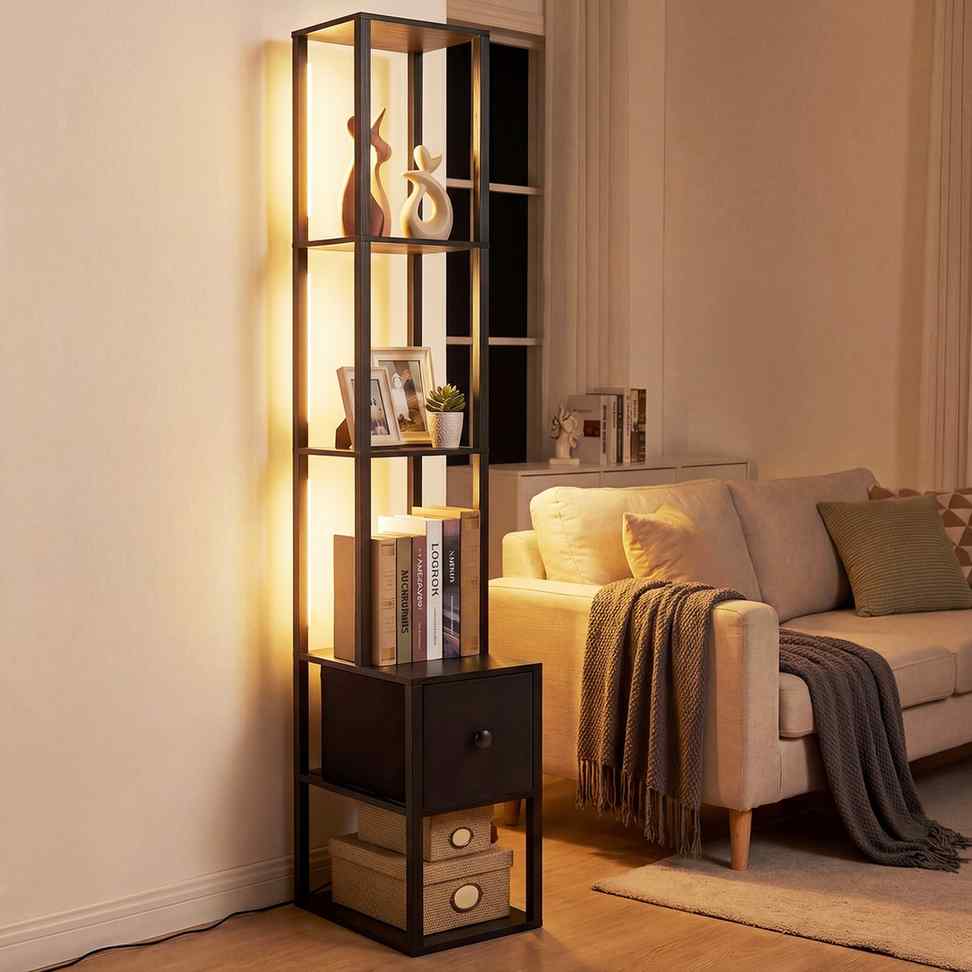Promotion Stāvlampa ar sānu galdiņu, 3