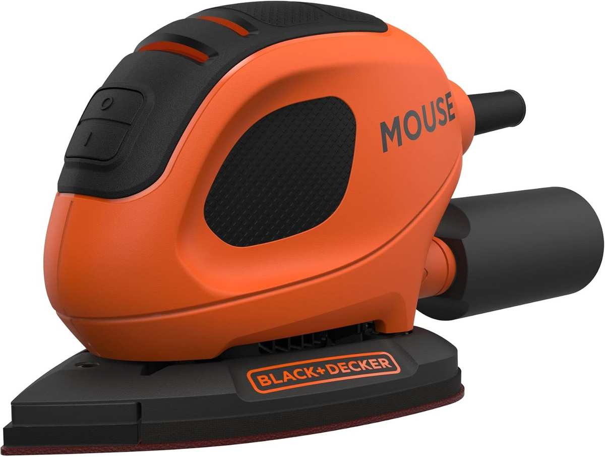 Trīsstūrveida slīpmašīna BLACK & DECKER BEW230BC-QS