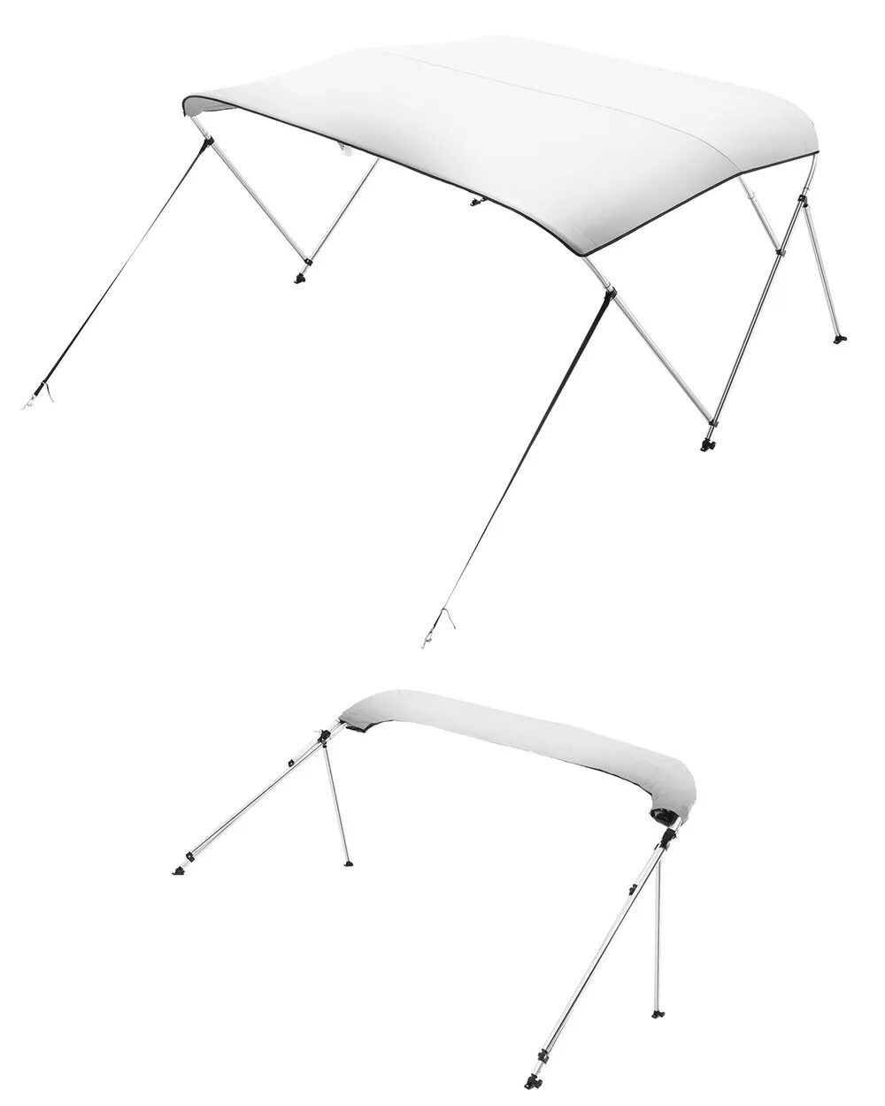 Vevor 3 paneļu laivas bimini jumts