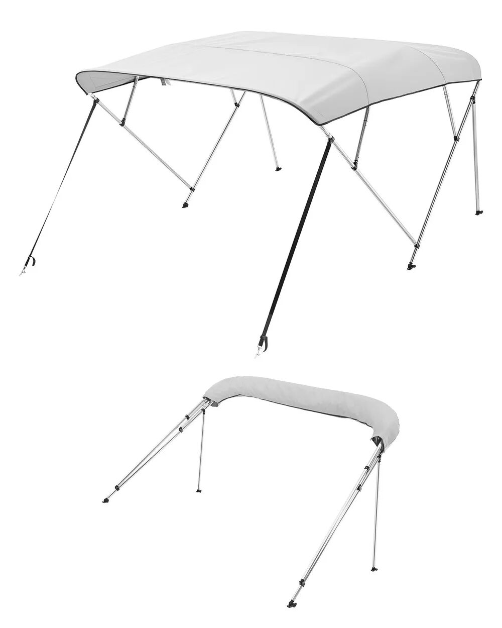 Vevor Laivas bimini jumts ar 4