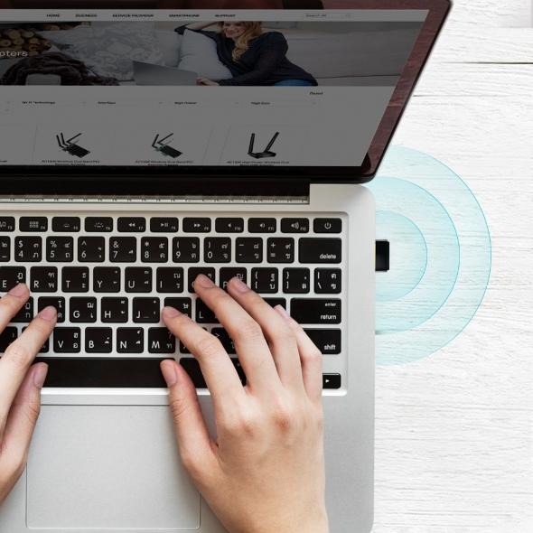 USB 2.0 adapteris TP-LINK Archer