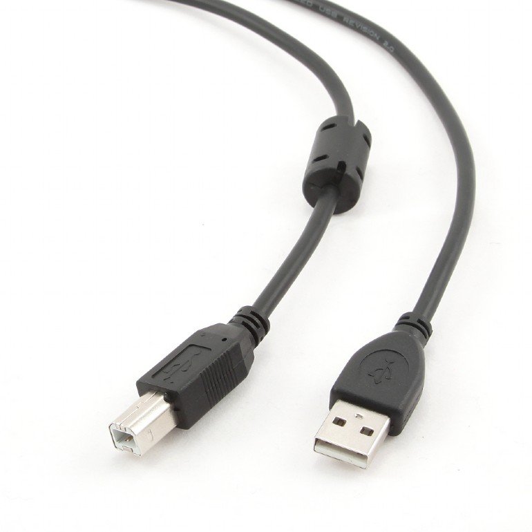 USB 2.0 printera kabelis Cablexpert