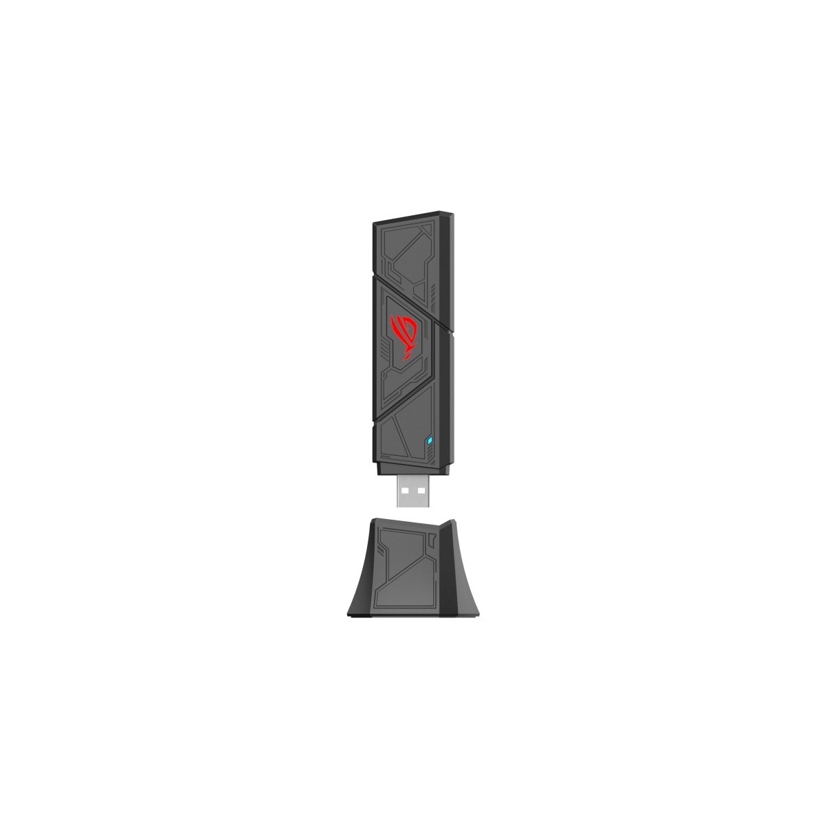 USB adapteris Asus ROG USB-BE92, Trīsjoslu