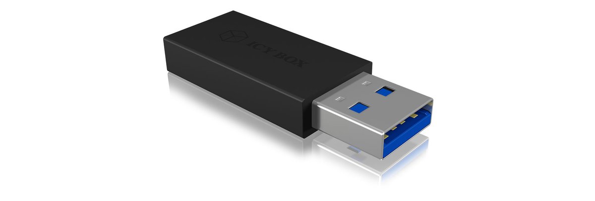 USB adapteris Raidsonic ICY BOX IB-CB015