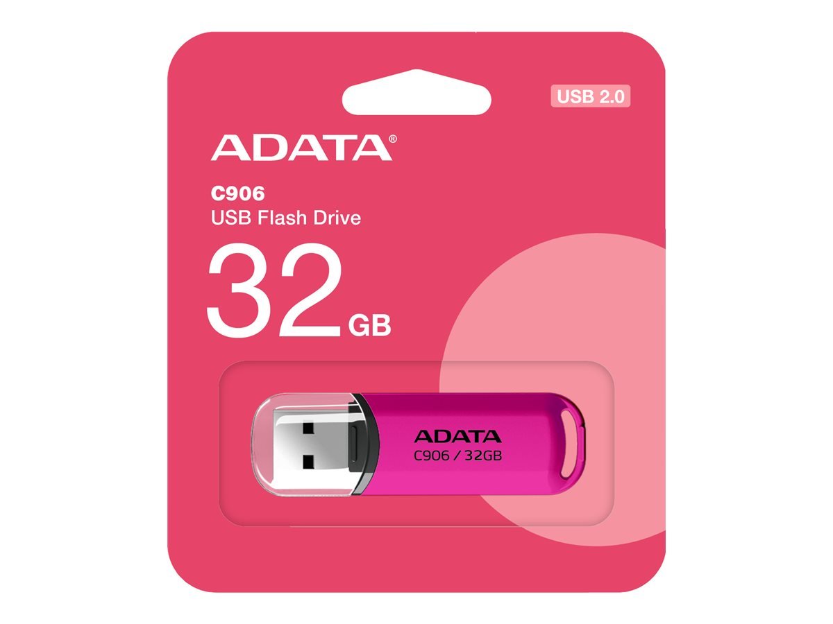 USB zibatmiņa ADATA C906, 32 GB