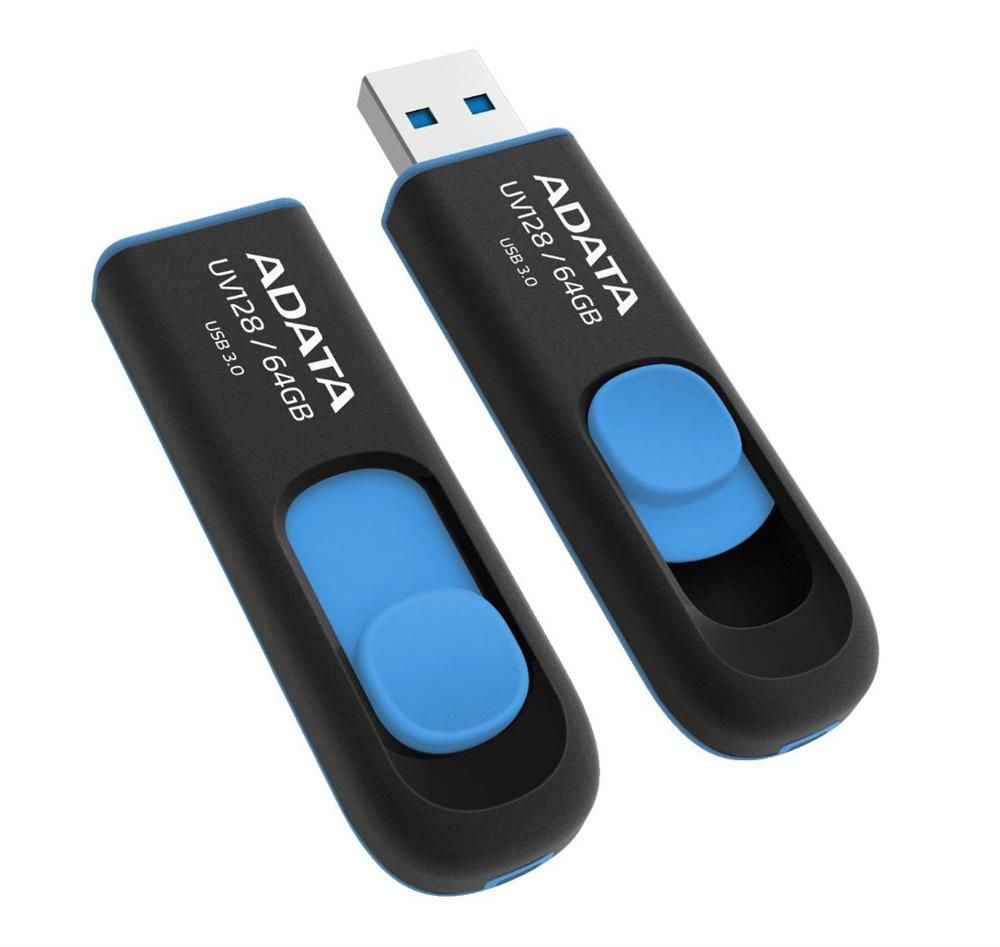 USB zibatmiņa ADATA UV128, 64 GB