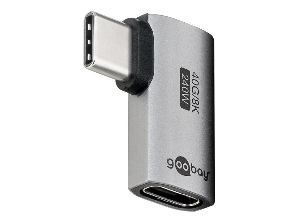 USB-C adapteris Goobay 74441, horizontāls 90°