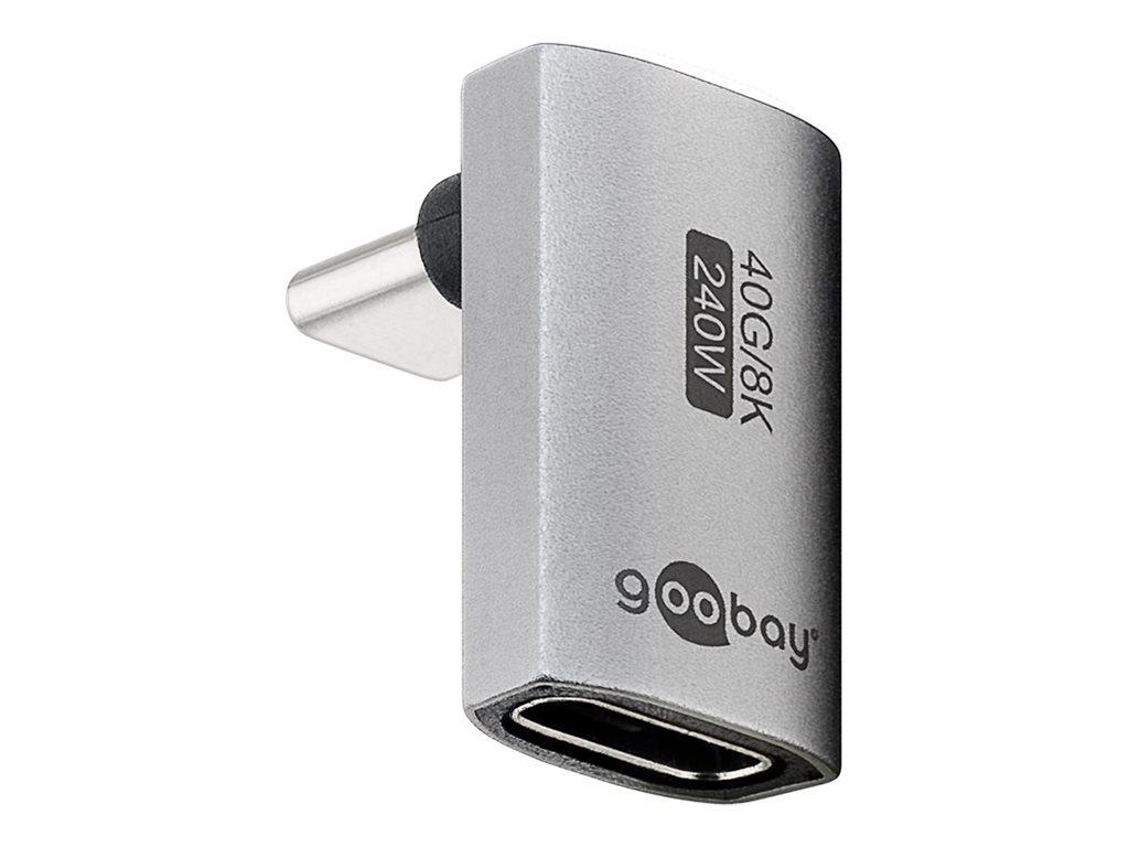 USB-C adapteris Goobay 74442, Vertikāls 90°