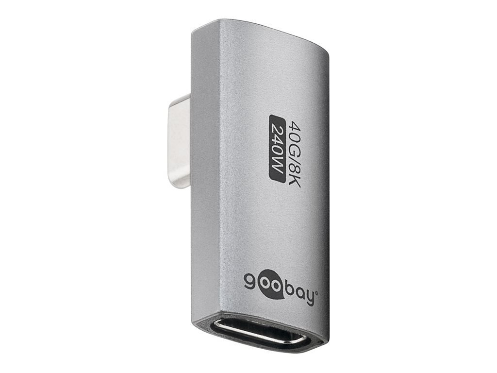 USB-C adapteris Goobay 74443, Vertikāls pagriezts