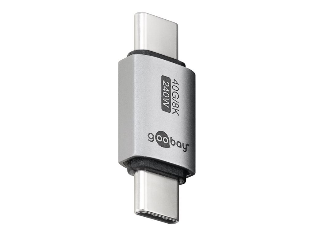 USB-C adapteris Goobay 74448, taisns, USB4