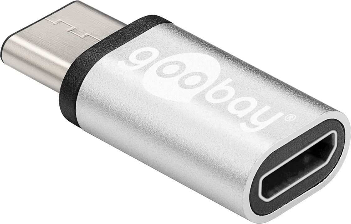 USB-C uz Micro USB adapteris Goobay