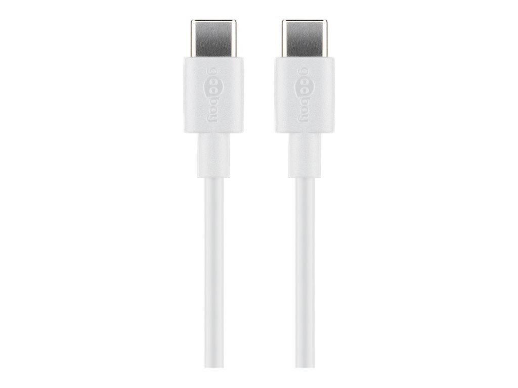 USB-C kabelis Goobay 66317, uzlādes un