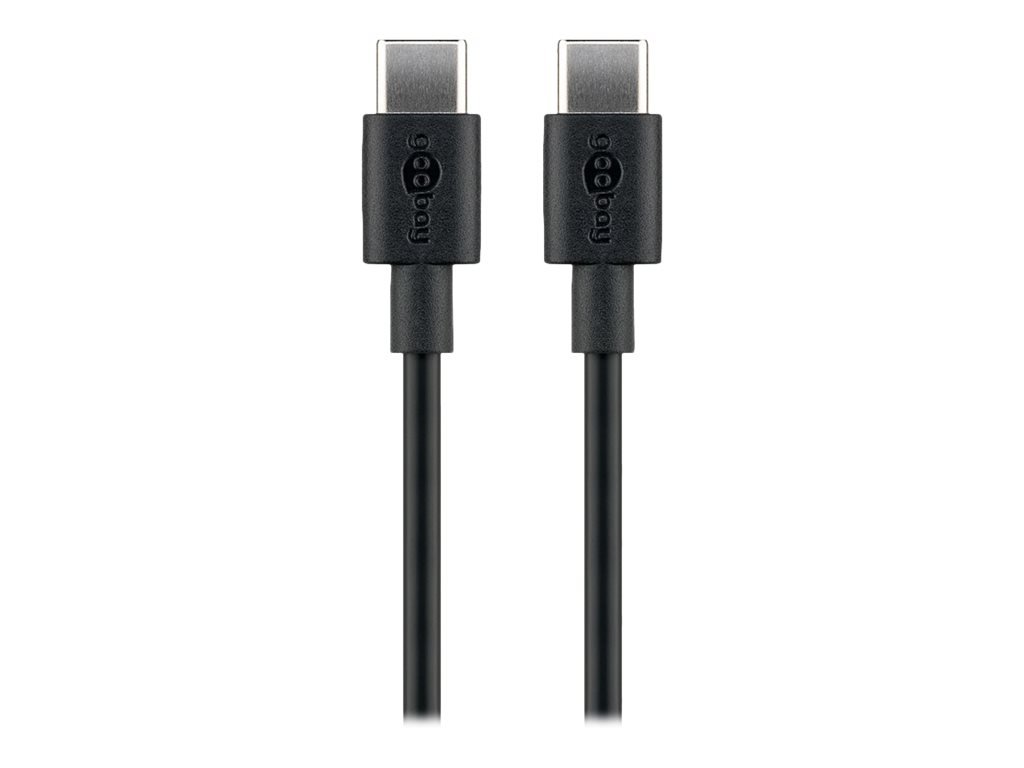 USB-C kabelis Goobay 66318, uzlādes un