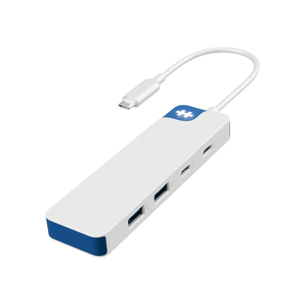 USB-C centrmezgls Hyper HyperDrive Flex HD5200BUGL