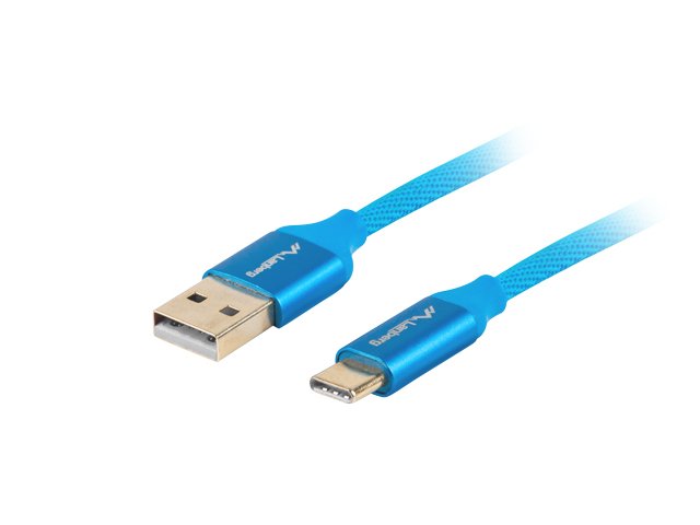 USB kabelis Lanberg CA-USBO-22CU-0018-BL, USB 2