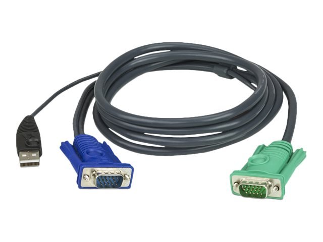 USB KVM kabelis Aten 2L-5202U, 1
